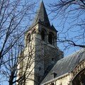 L'église abbatiale saint-germain-des-prés (paris)