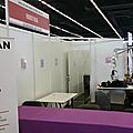 Stand Caliban robotique
