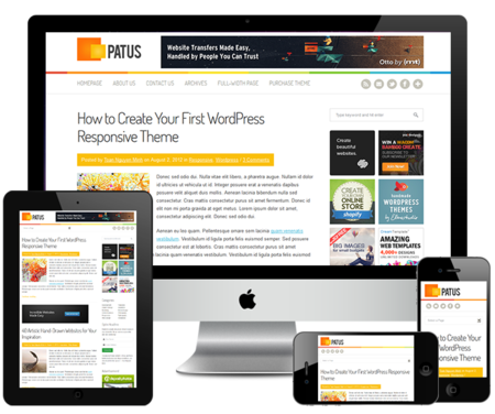 Patus_wordpress_theme