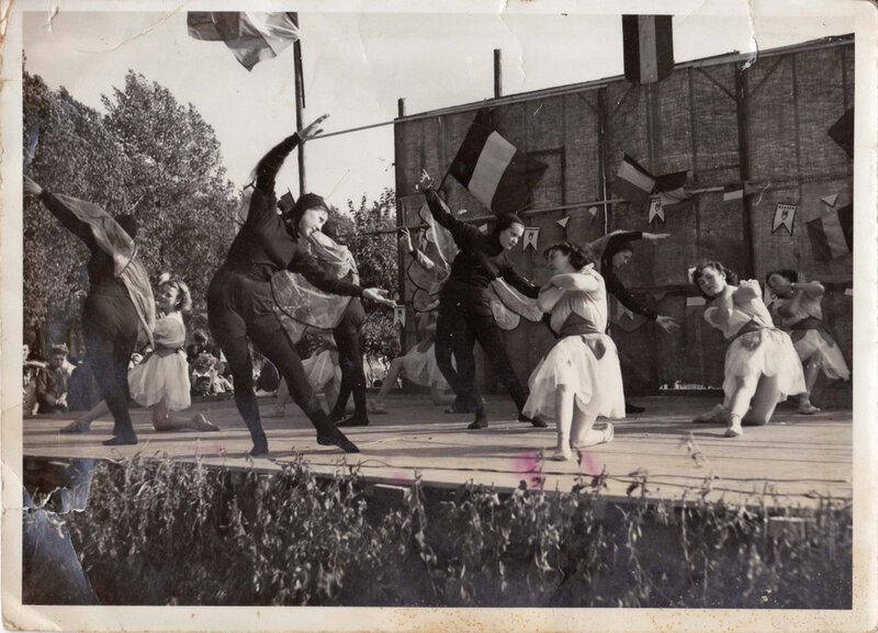 La Renaissance sportive de Libercourt (section ballet) en 1946 05
