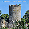 La tour mélusine, prison du château de montreuil bonnin