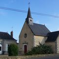 La façade de la chapelle