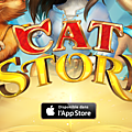 Le jeu mobile cat story débarque sur ios