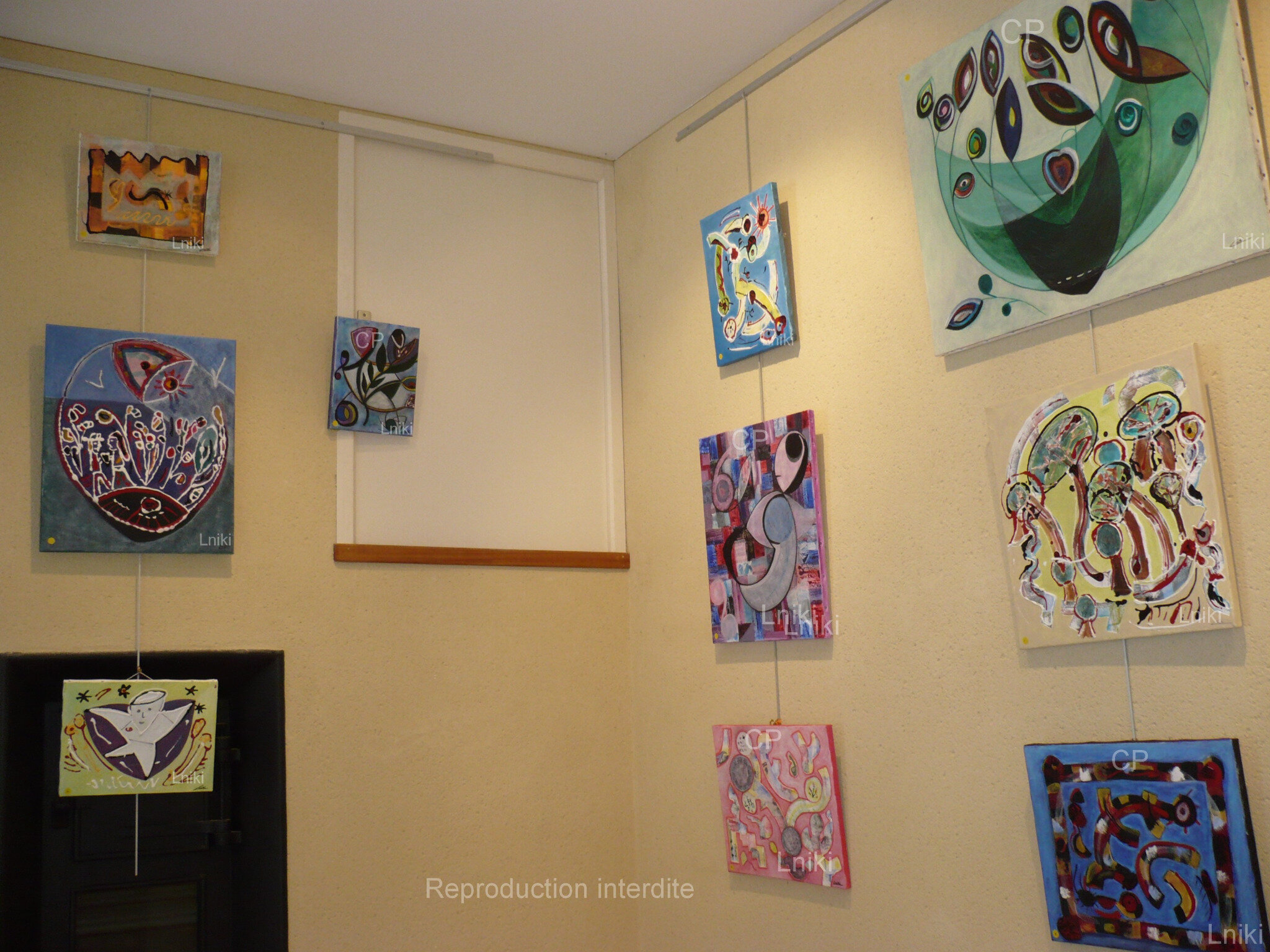 Exposition A La Joie Saint Benoit Bayeux Du 04 12 10 Au 07 01 11 Lniki Art Abstrait Et Contemporain