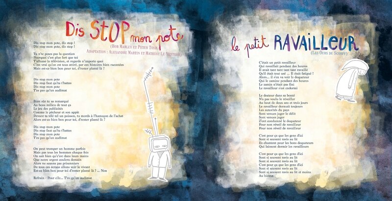 planche quatre rvb