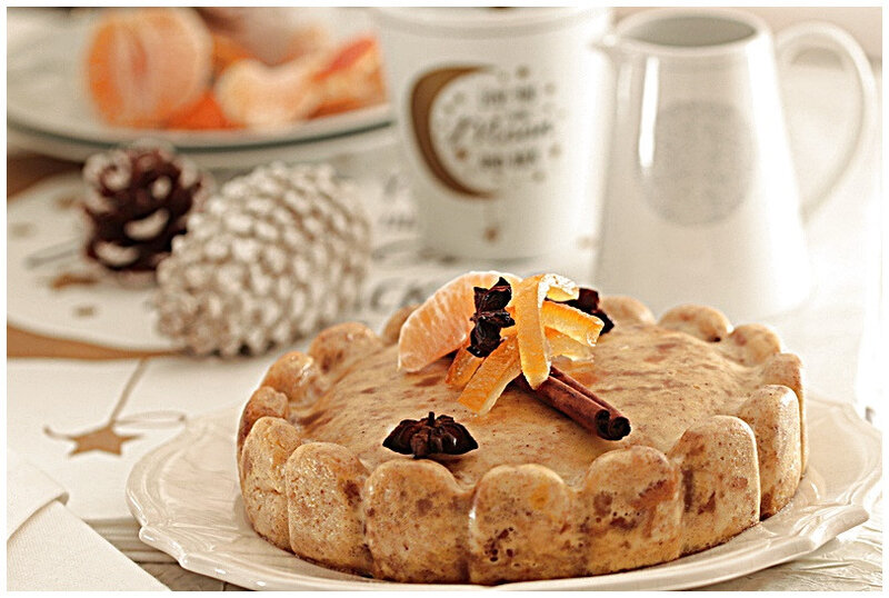 omnicuiseur-pudding-paind'epices-siropmandarine-oeufs-lait-cannelle-aupaysducitron-krasilnikoff-gateau-dessert-marmelademandarine-vapeurdouce-bassetempérature