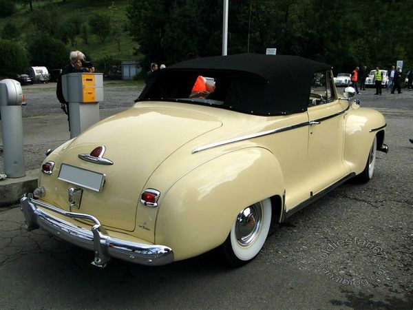 plymouth special deluxe convertible 1946 1948 b