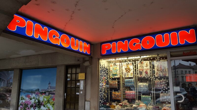 magasin de laine pingouin