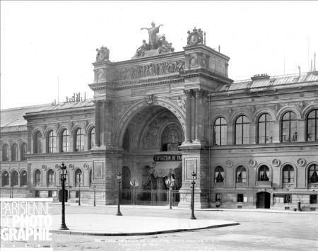 Exposition universelle 1855 Palais de l'Industrie