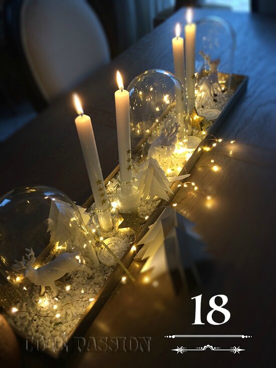J18 4 bougies Avent