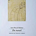 Du travail jean-pascal dubost
