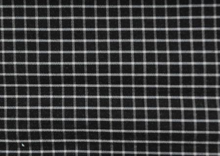 tissu carreau noir