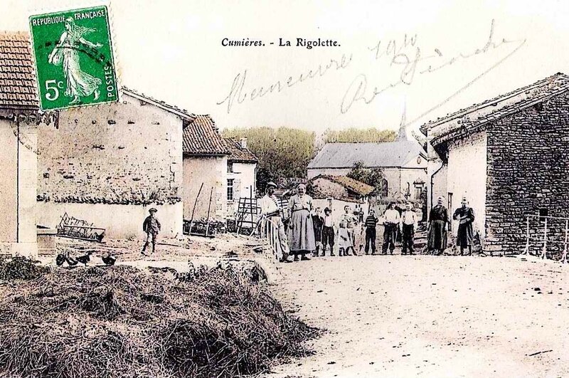 Cumières 1913