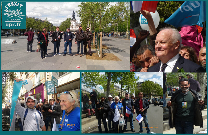 PHOTOS UPR LIMOUSIN PARIS