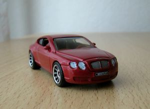 Bentley continental GT 01 -Matchbox- (2006) (1