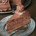 Gâteau au ferrero rochers 