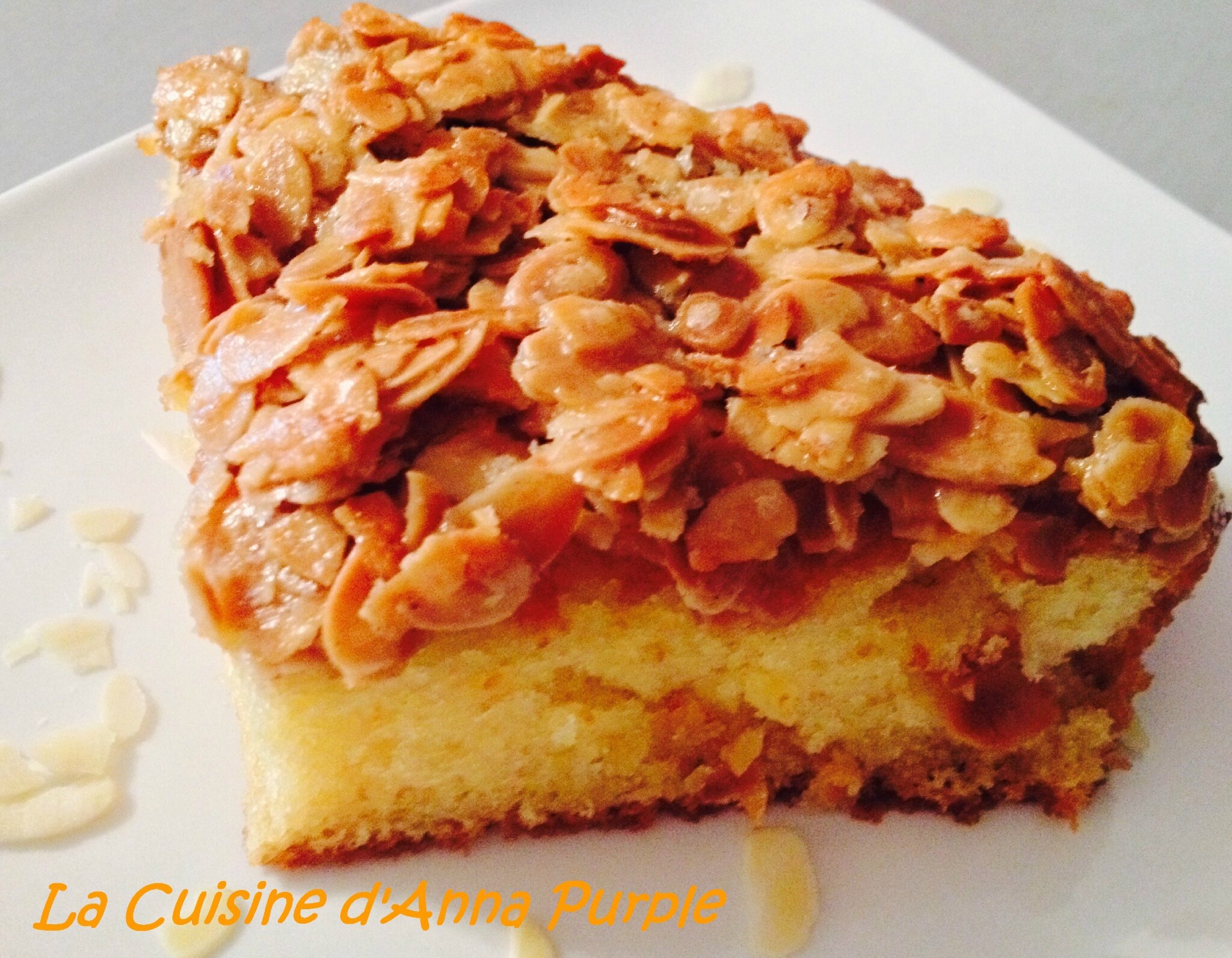 TOSCA CAKE 3 -LA CUISINE DANNA PURPLE