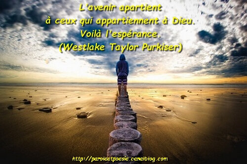 Esperance Avenir Appartenance Waestlake Taylor Purkiser Citation Vois Et Viens