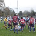Saison 2009 - 2010, match Bazas/Blaye, le 29 novembre