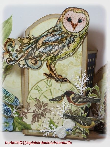 Une carte , un patron pour Noël - Rue du scrap, le blog Une carte , un patron pour Noël - Rue du scrap, le blog