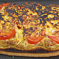 Tartine thon, tomate, Emmental