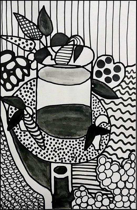 254_Noir et blanc_Du graphisme avec Matisse (50)