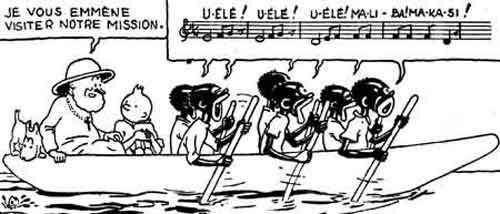 Olele moliba makasi - Tintin 1931 - FR