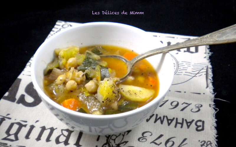 Pot au feu de légumes 2