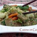 Bouchées de porc au jus thaï