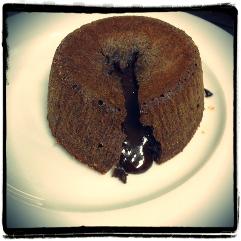 moelleux coulant au chocolat