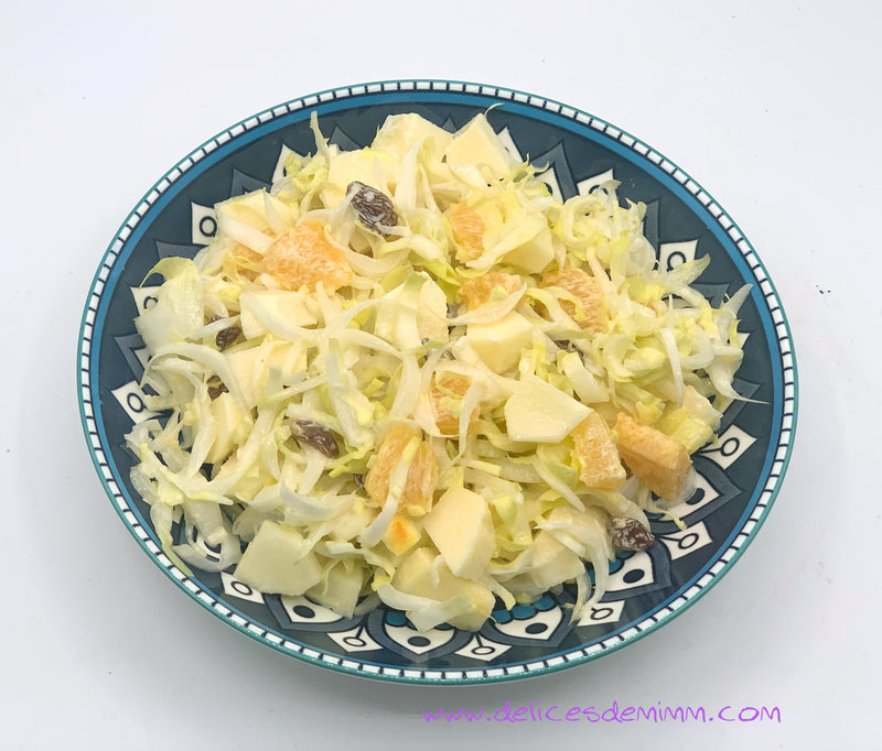 Salade d’hiver vitaminée 3