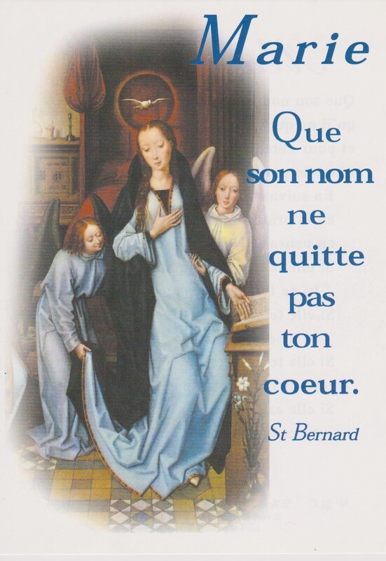Marie de St Bernard