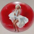 Assiettes the marilyn collection