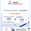 Paris aéroport la nouvelle application officielle