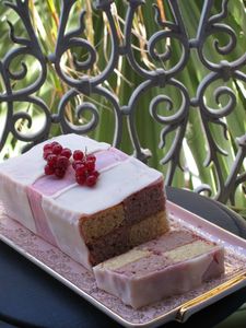 Battenberg Cake: June's Daring Bakers' Challenge