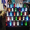 Lampes japonaises