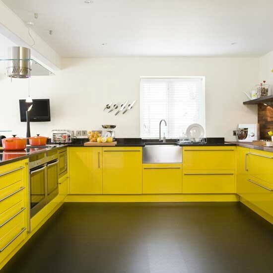 yellow-kitchen