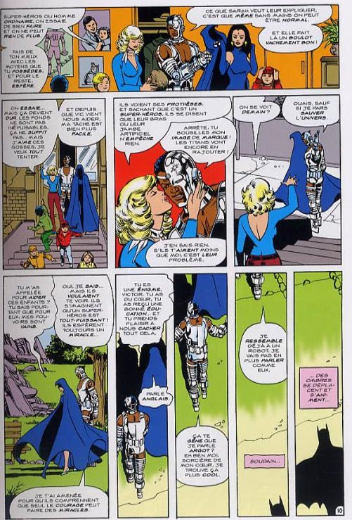 panini teen titans archives 1981-82