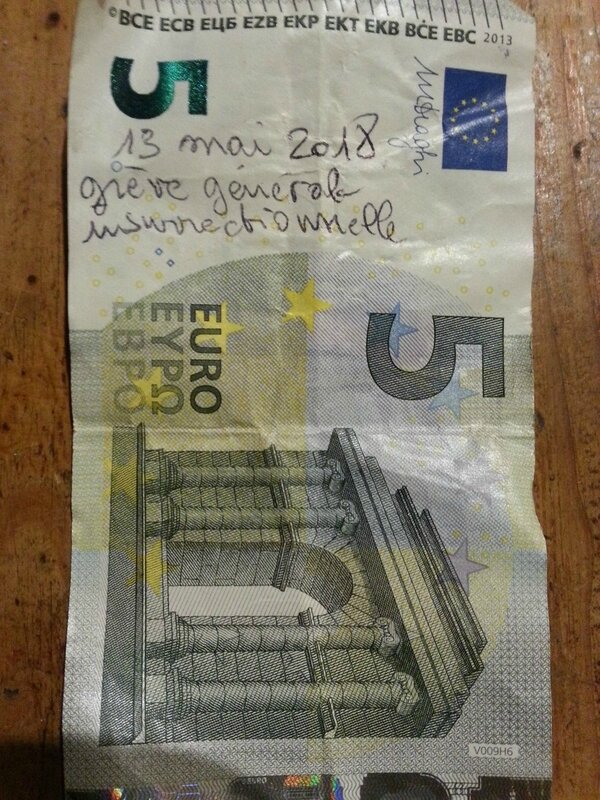 Billet détourné