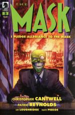 dark horse the mask I pledge allegiance to the mask 02