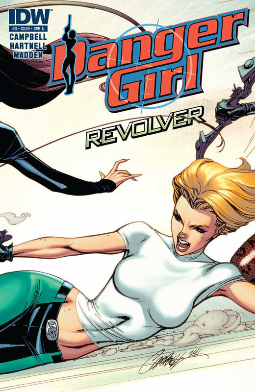 IDW danger girl revolver 03