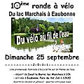 10ème ronde à vélo - dimanche 25 septembre 2011