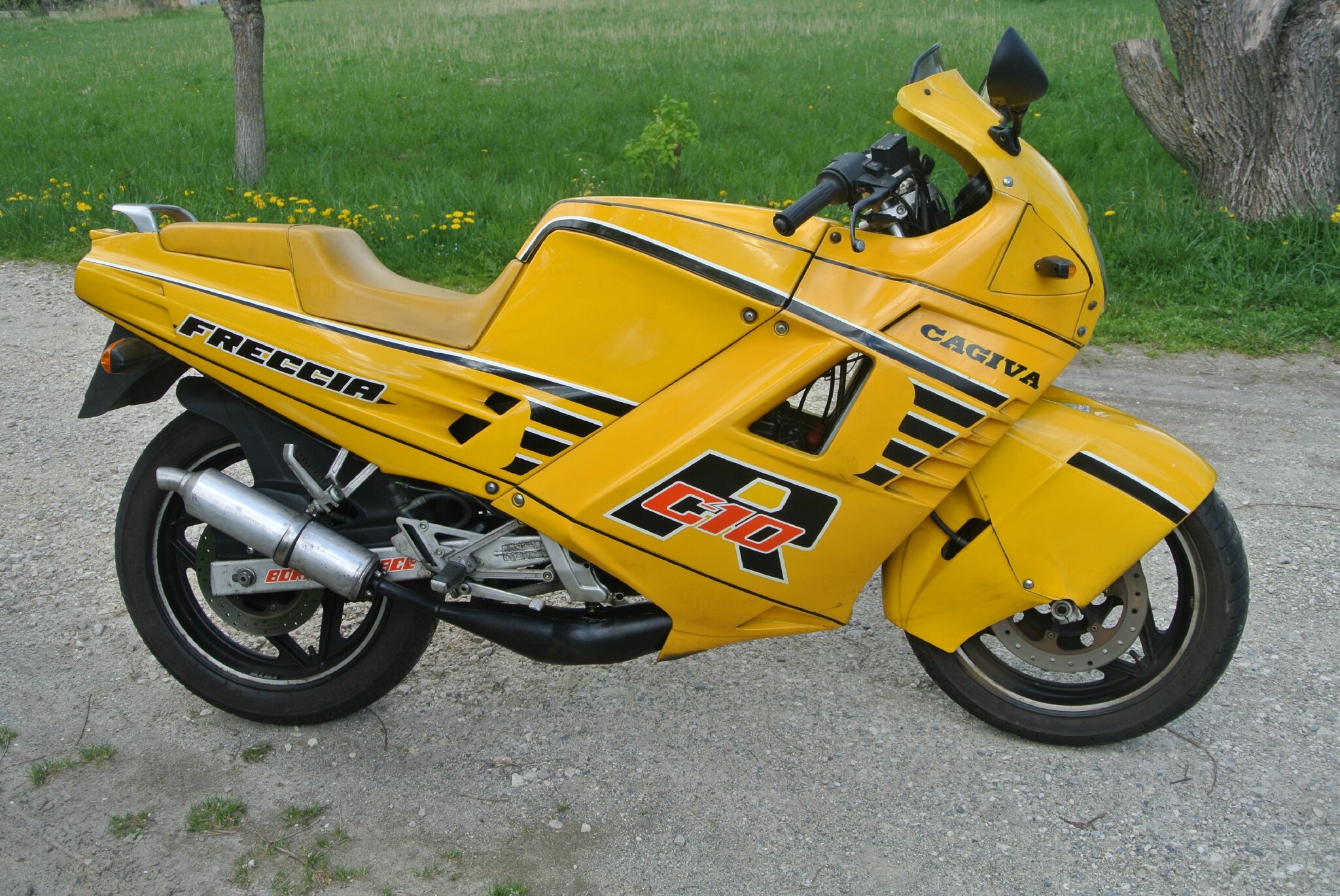 cagiva freccia 125