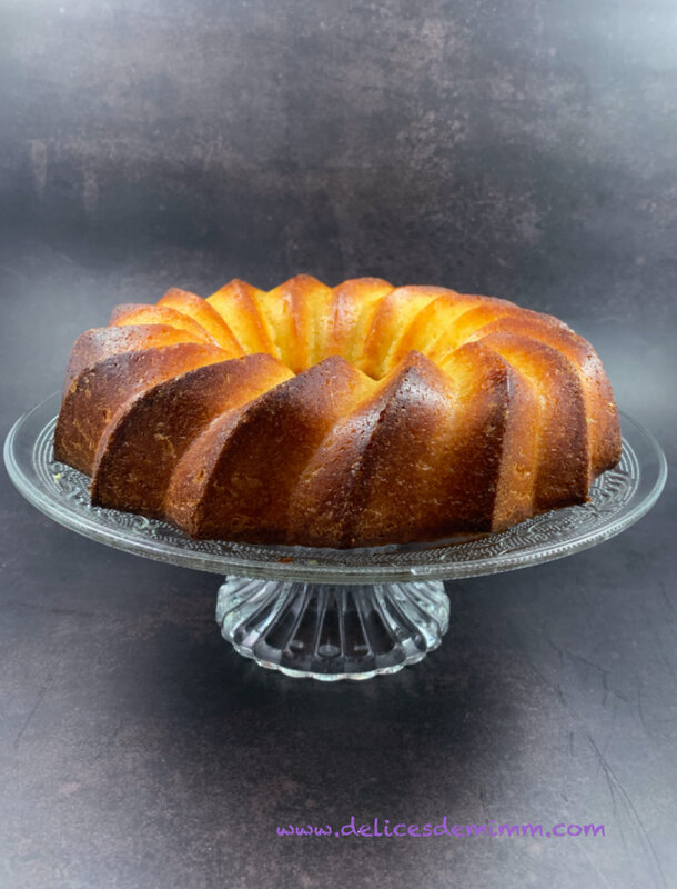 Gâteau moelleux à l’orange