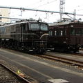 Oimachi depot, Tôkyô. EF 58 61 & Kumoha 12