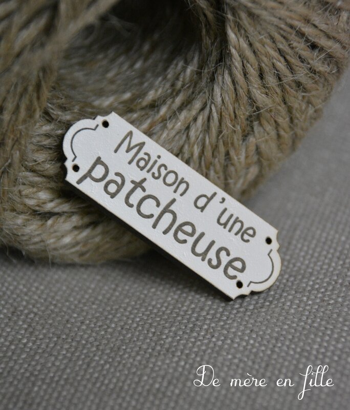 maison d'une patcheuse