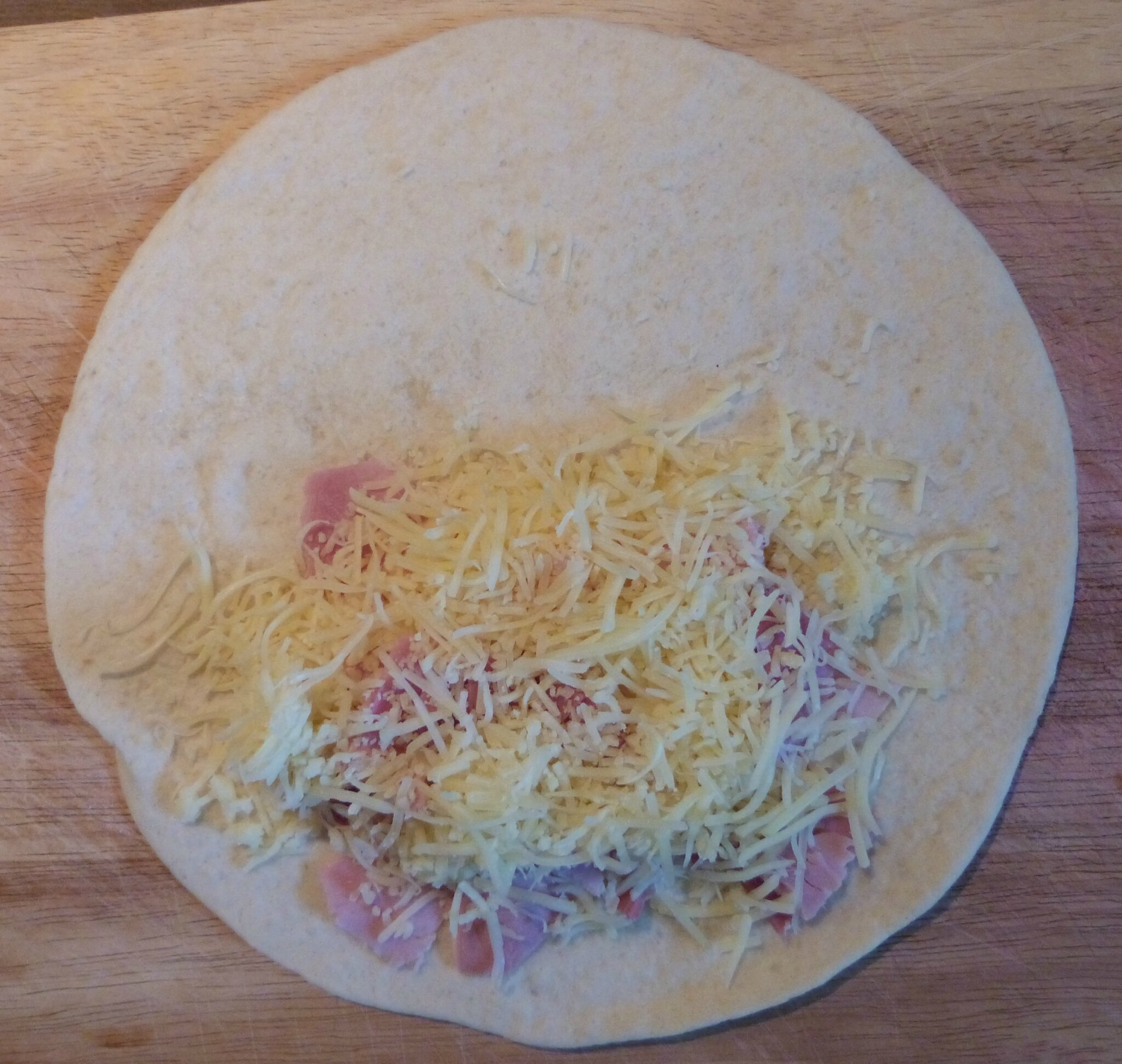 ID gourmande des quesadillas au jambon et fromage idéesdebloo