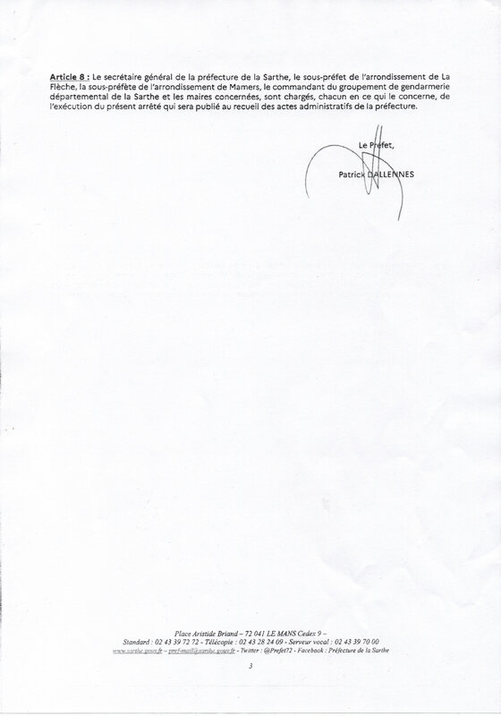arrêté page 3
