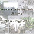 Concours génération perles mai 2014