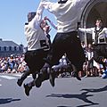 Le défilé du festival kastell paol à saint-pol-de-léon en juillet 1996 (4)